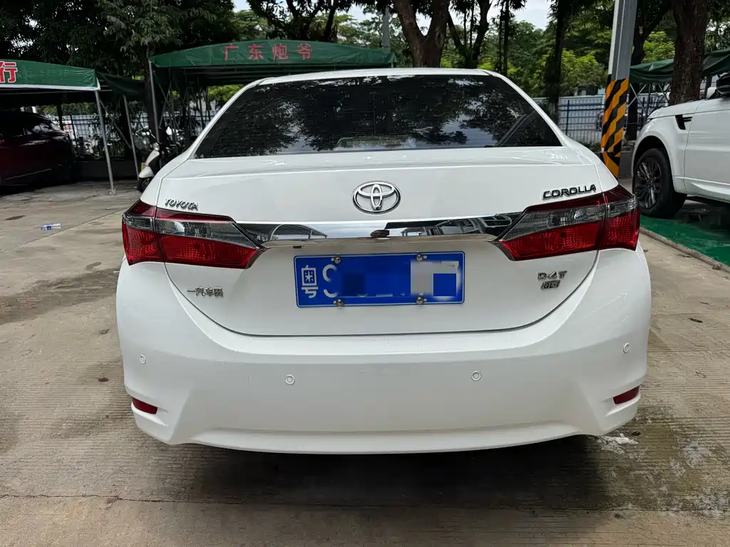 Toyota Corolla 2018