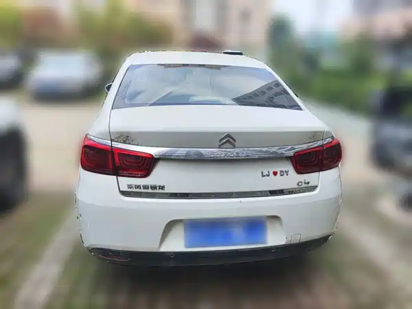 Citroën C4 Sega 2015
