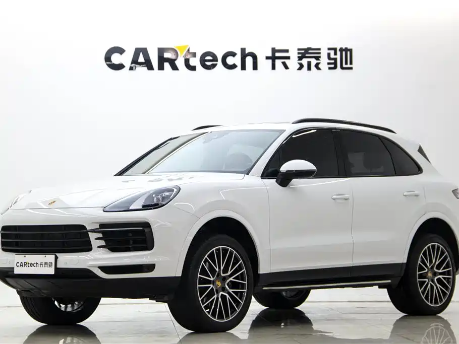 Porsche Cayenne 2021 — фото 7