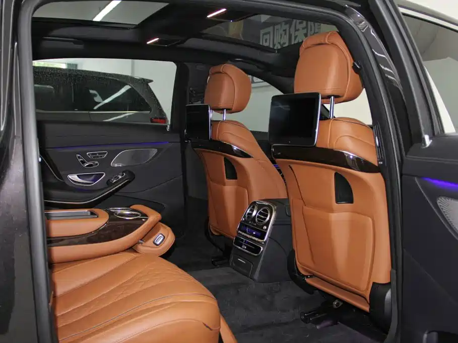 Mercedes-Benz Maybach S-Class 2020 — фото 19