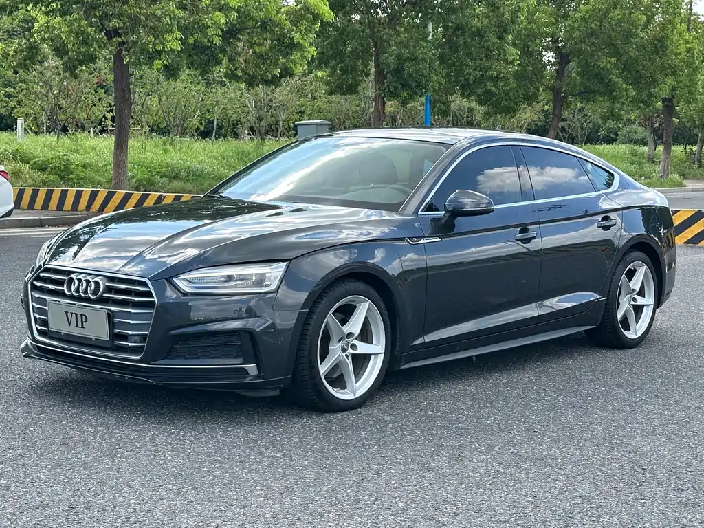 Audi A5 2018 — фото 1