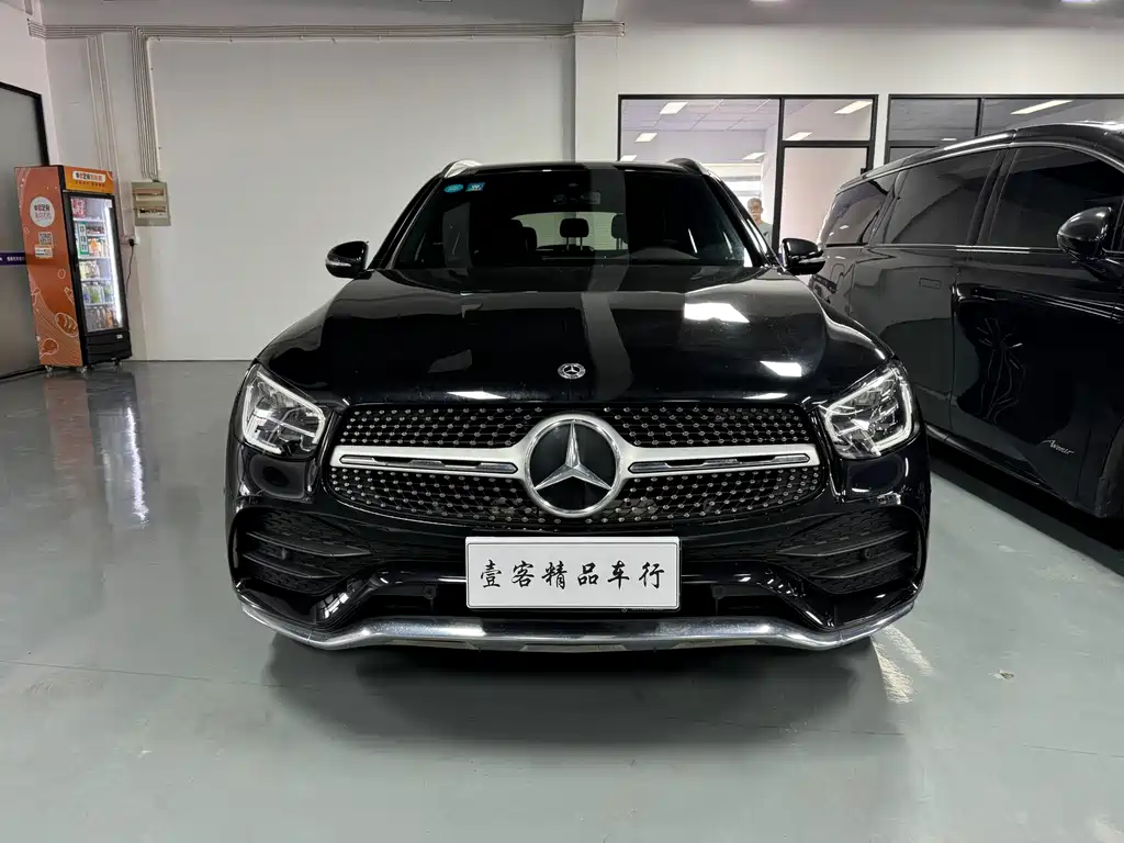 Mercedes-Benz GLC 2020 — фото 2
