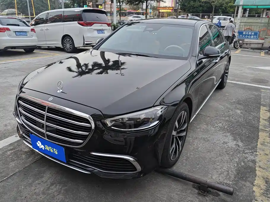 Mercedes-Benz S-Class 2023 — фото 1