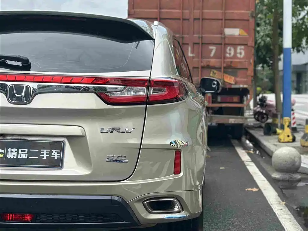 Honda UR-V 2019 — фото 11