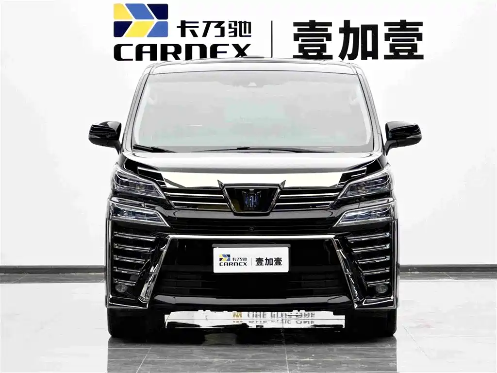 Toyota Vellfire 2022 — фото 2