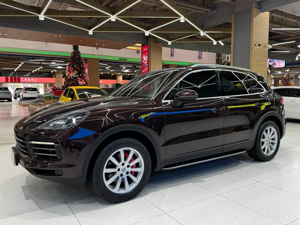 Porsche Cayenne 2018