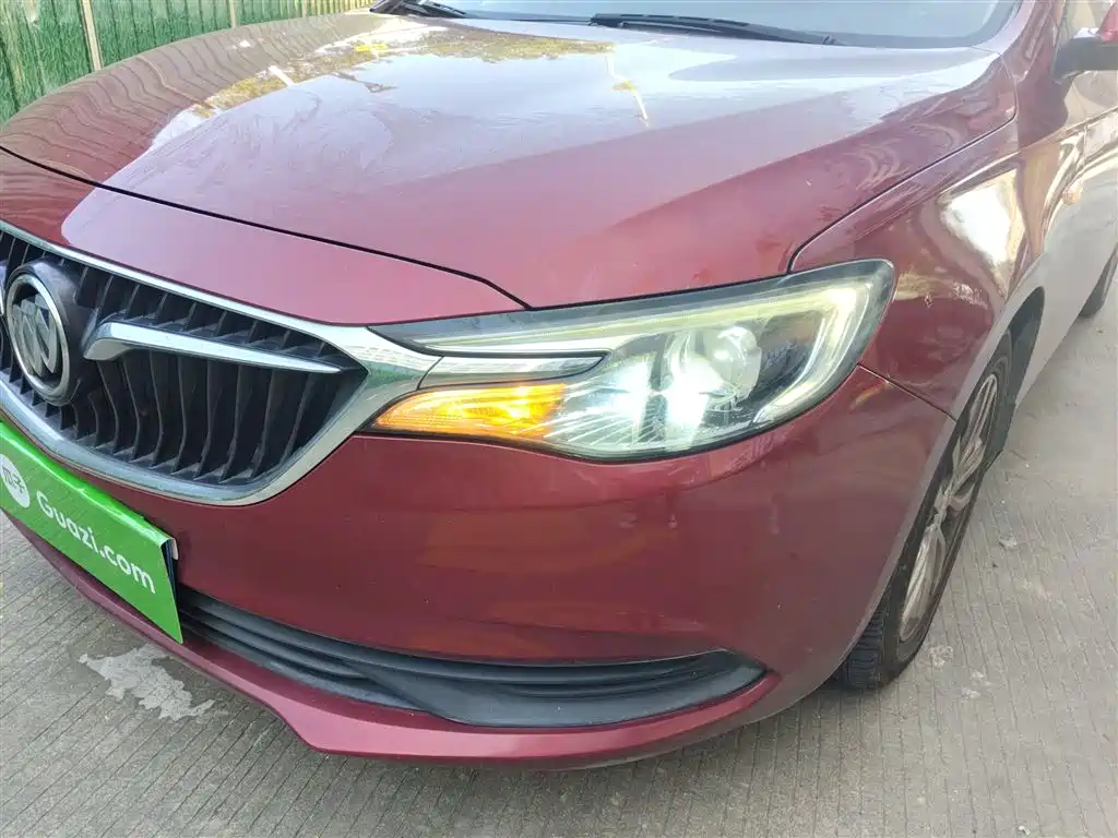 Buick Excelle 2018 — фото 16
