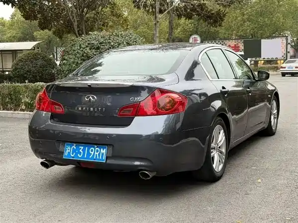 Infiniti G Series 2009