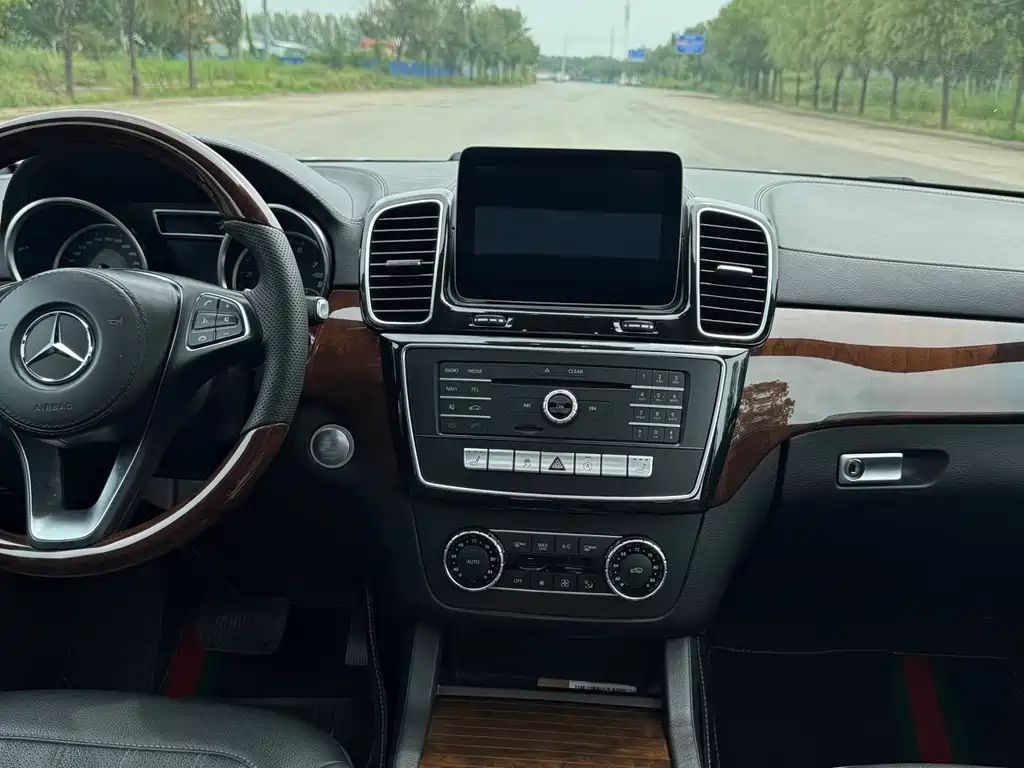 Mercedes-Benz GLS 2017 — фото 14