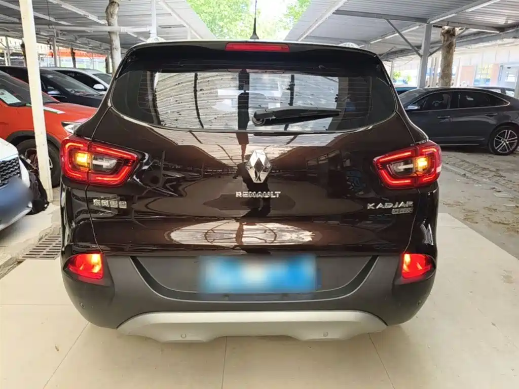 Renault Kadjar 2017 — фото 6