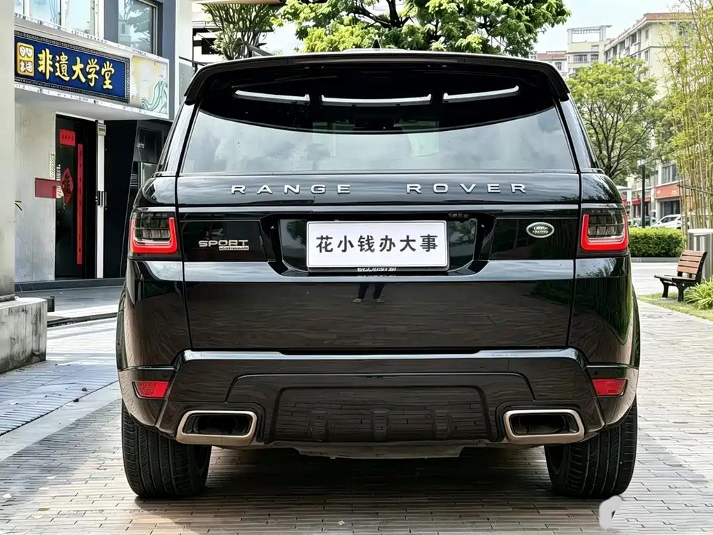Land Rover Sport 2019 — фото 8