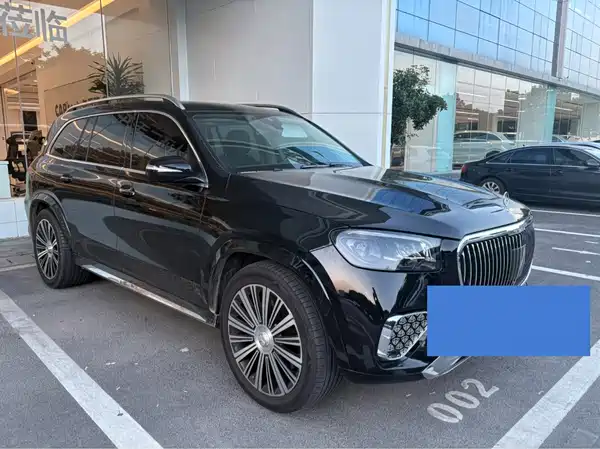 Mercedes-Benz GLS 2024