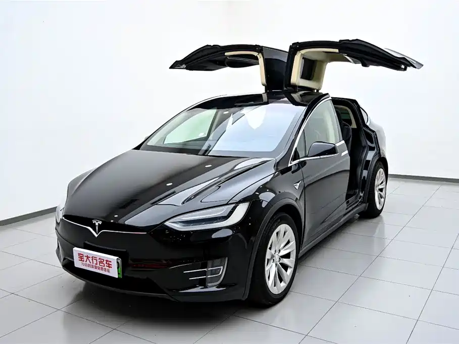Tesla Model X 2017 — фото 12