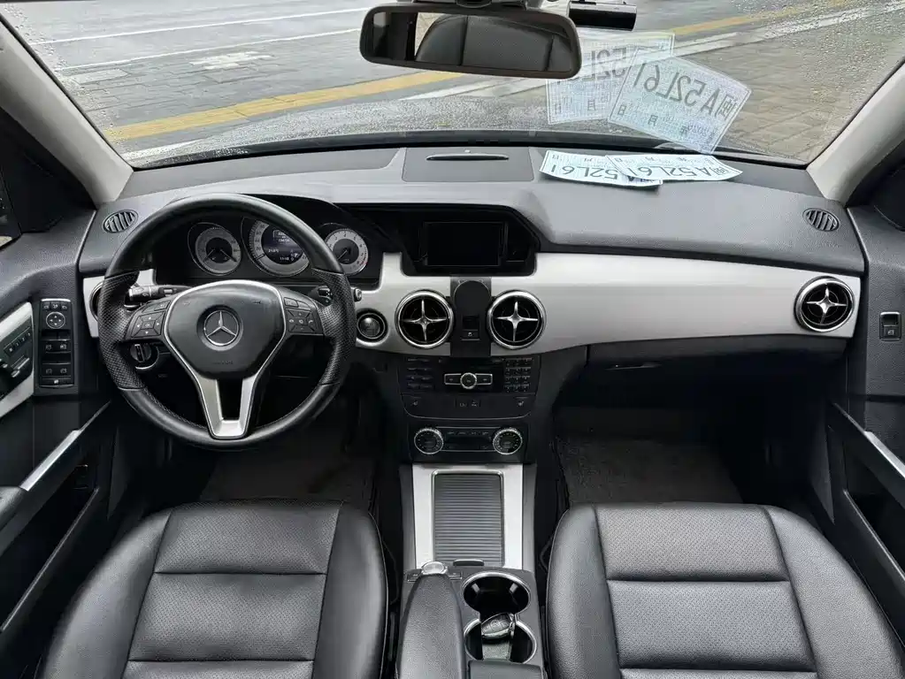 Mercedes-Benz GLK-Class 2014