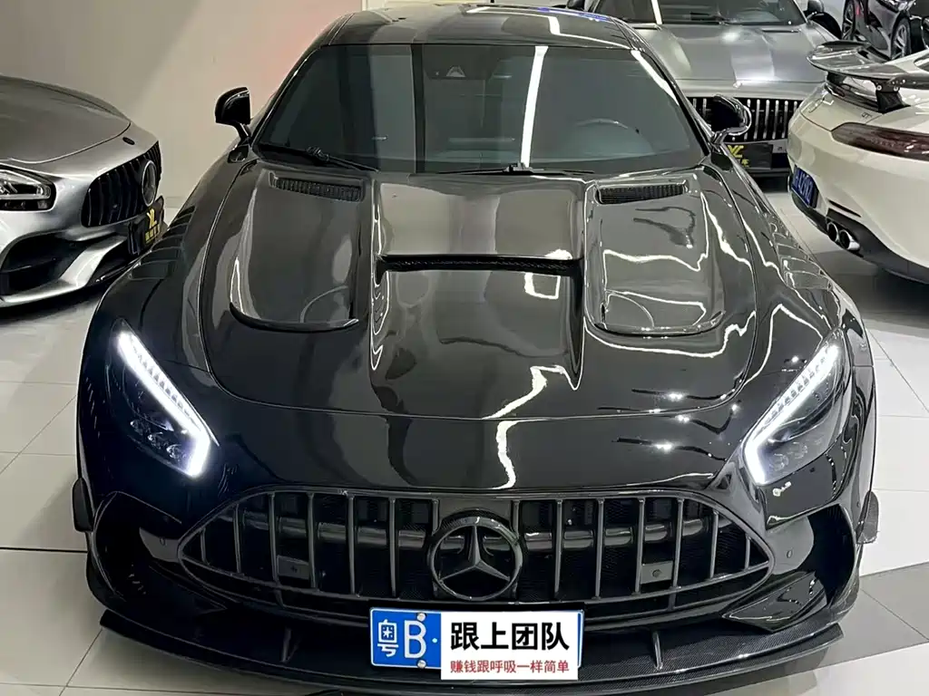 Mercedes-Benz AMG GT 2016 — фото 2