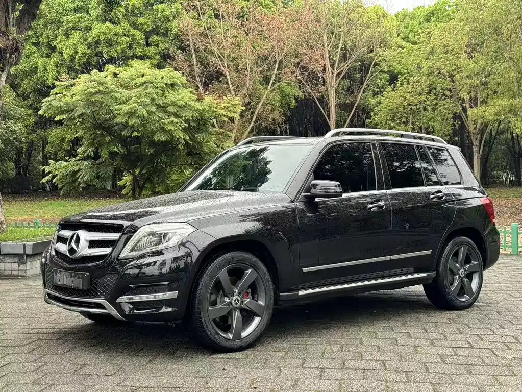 Mercedes-Benz GLK-Class 2014