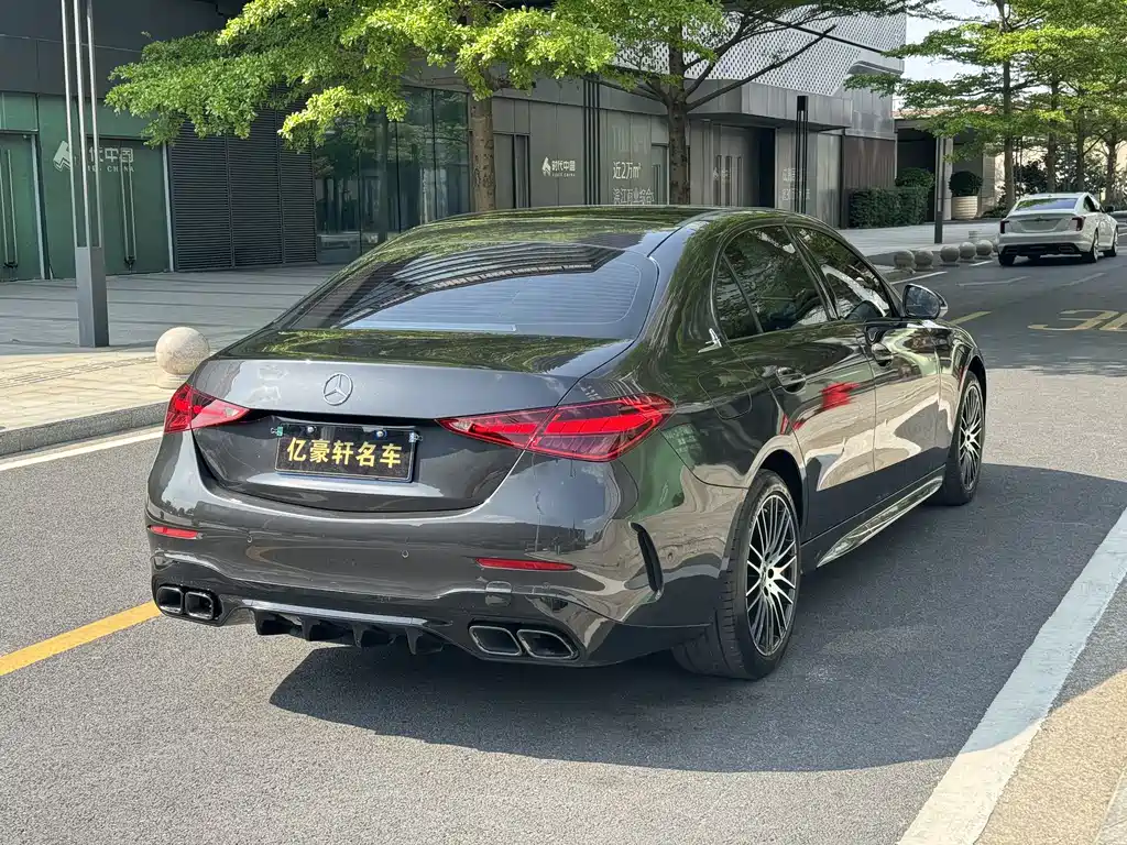 Mercedes-Benz C-Class 2022