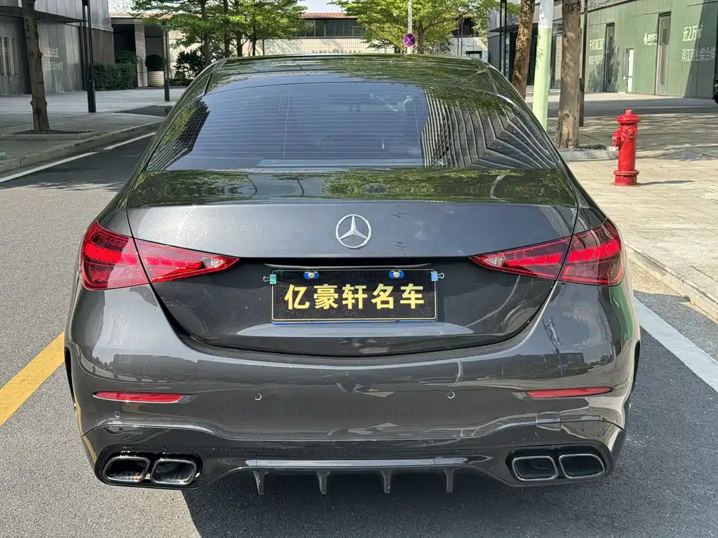 Mercedes-Benz C-Class 2022