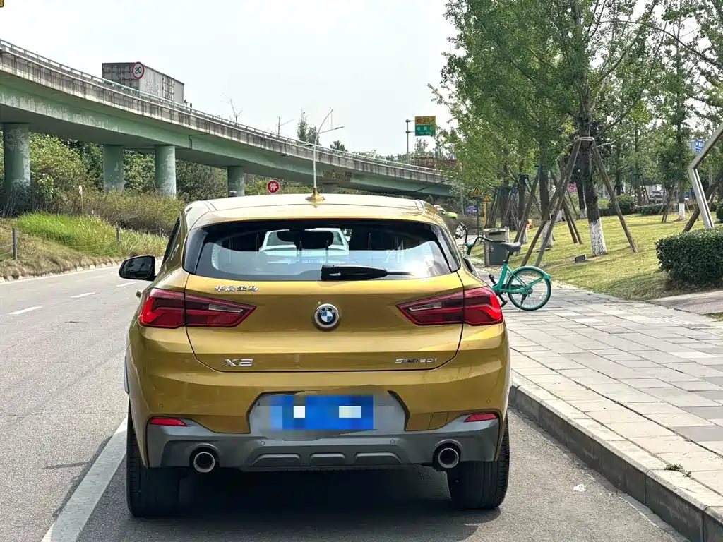 BMW X2 2020 — фото 11