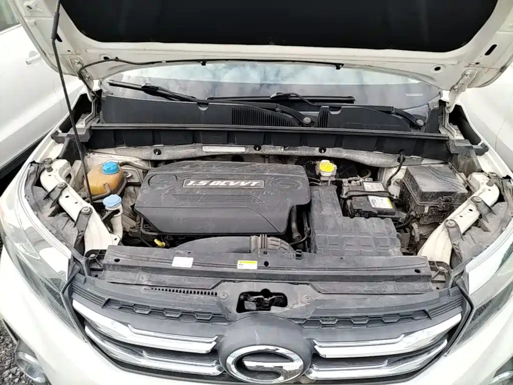 GAC Motor Trumpchi GS3 2019 — фото 20