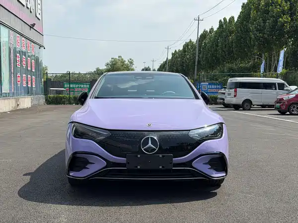 Mercedes-Benz EQE 2022