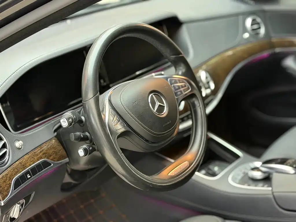 Mercedes-Benz S-Class 2015 — фото 5