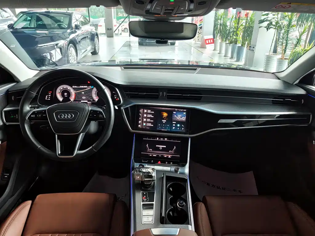 Audi A6L 2024 — фото 10