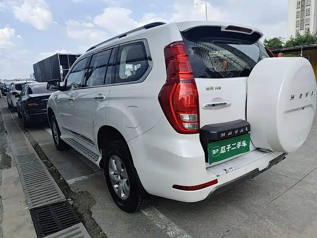 Haval H9 2020 — фото 5
