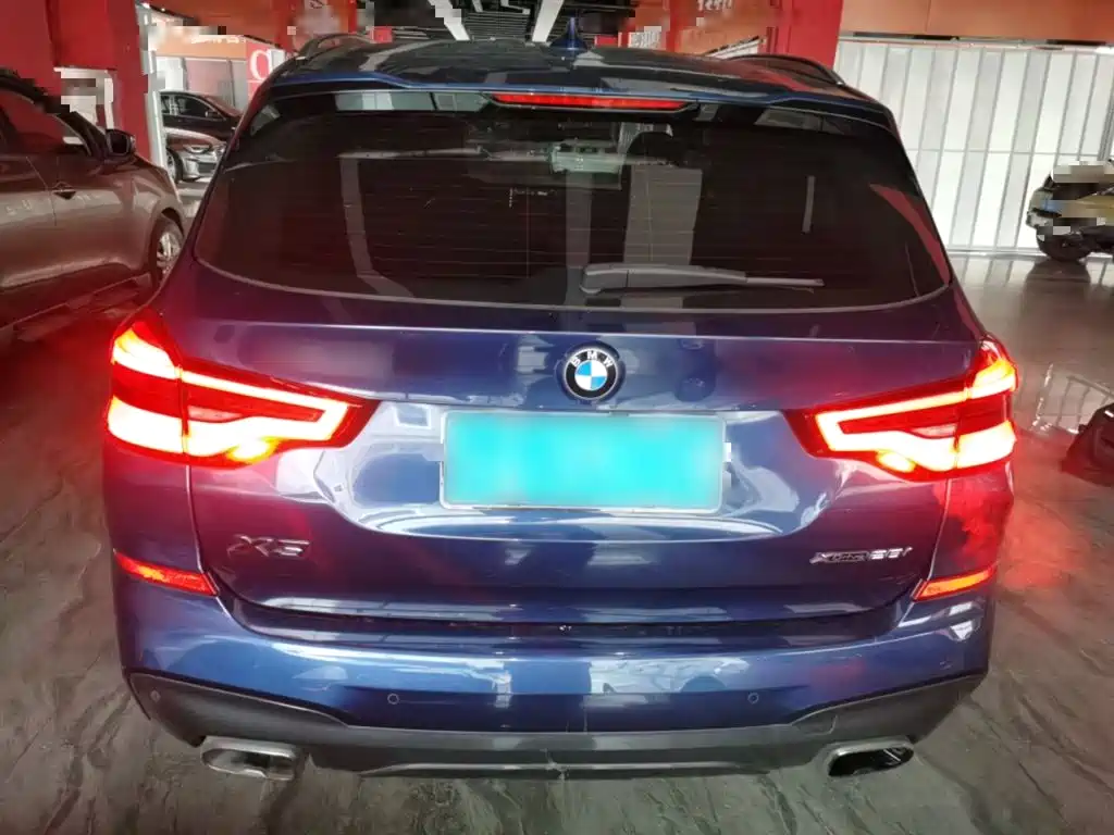 BMW X3 2020 — фото 6