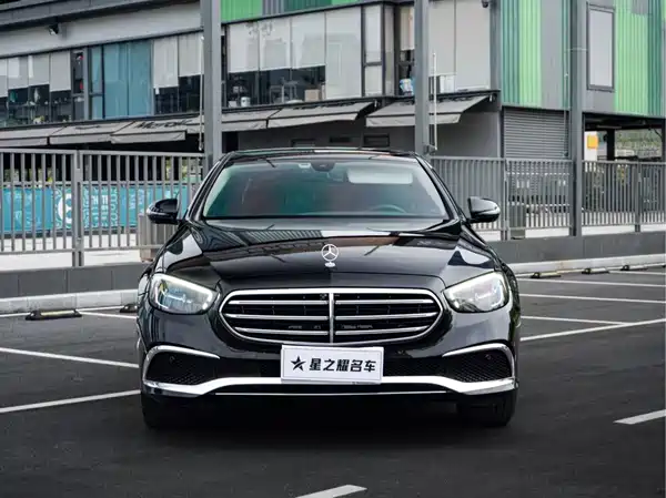 Mercedes-Benz E-Class 2022
