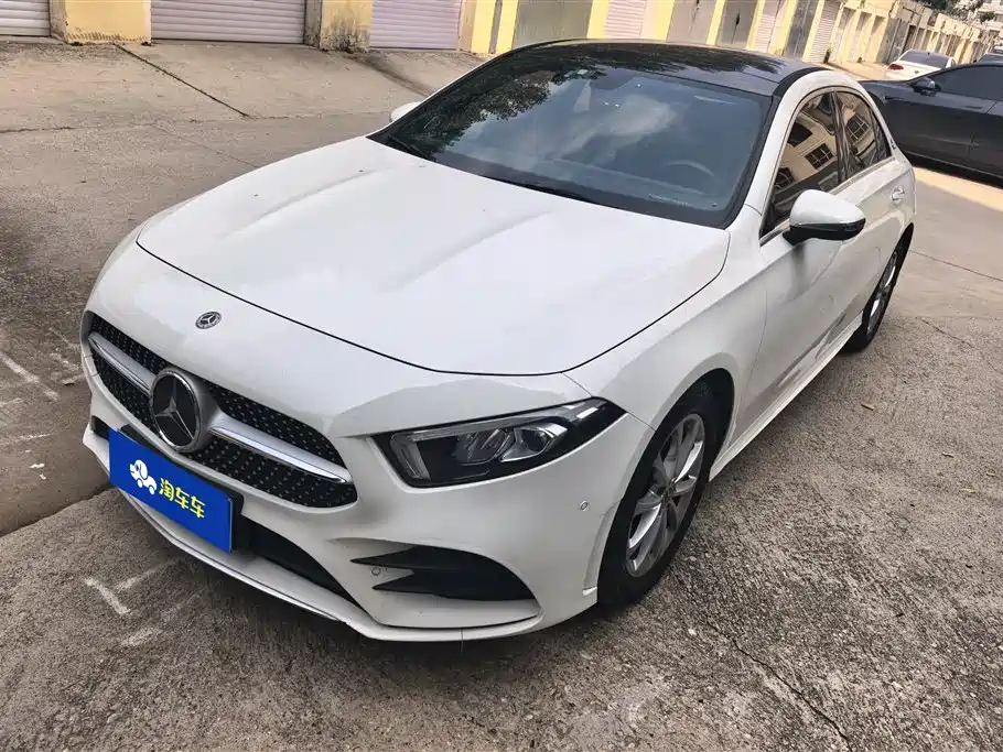 Mercedes-Benz A-Class 2019