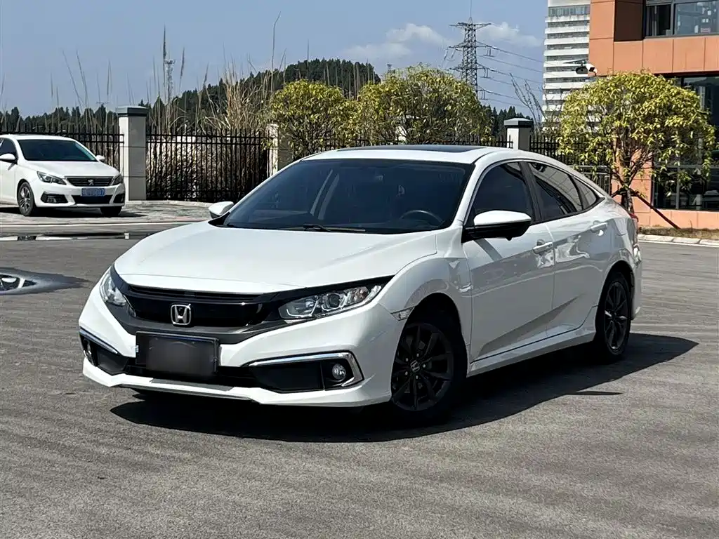 Honda Civic 2020 — фото 1