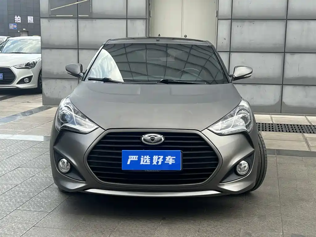 Hyundai Veloster 2017 — фото 2