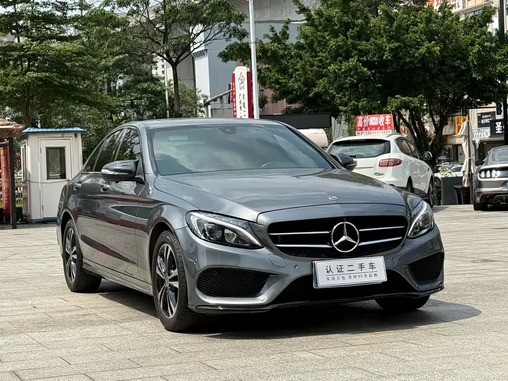 Mercedes-Benz C-Class 2018