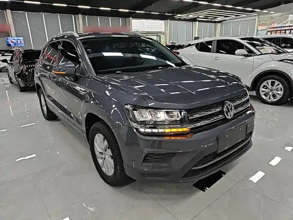 Volkswagen Tharu 2020