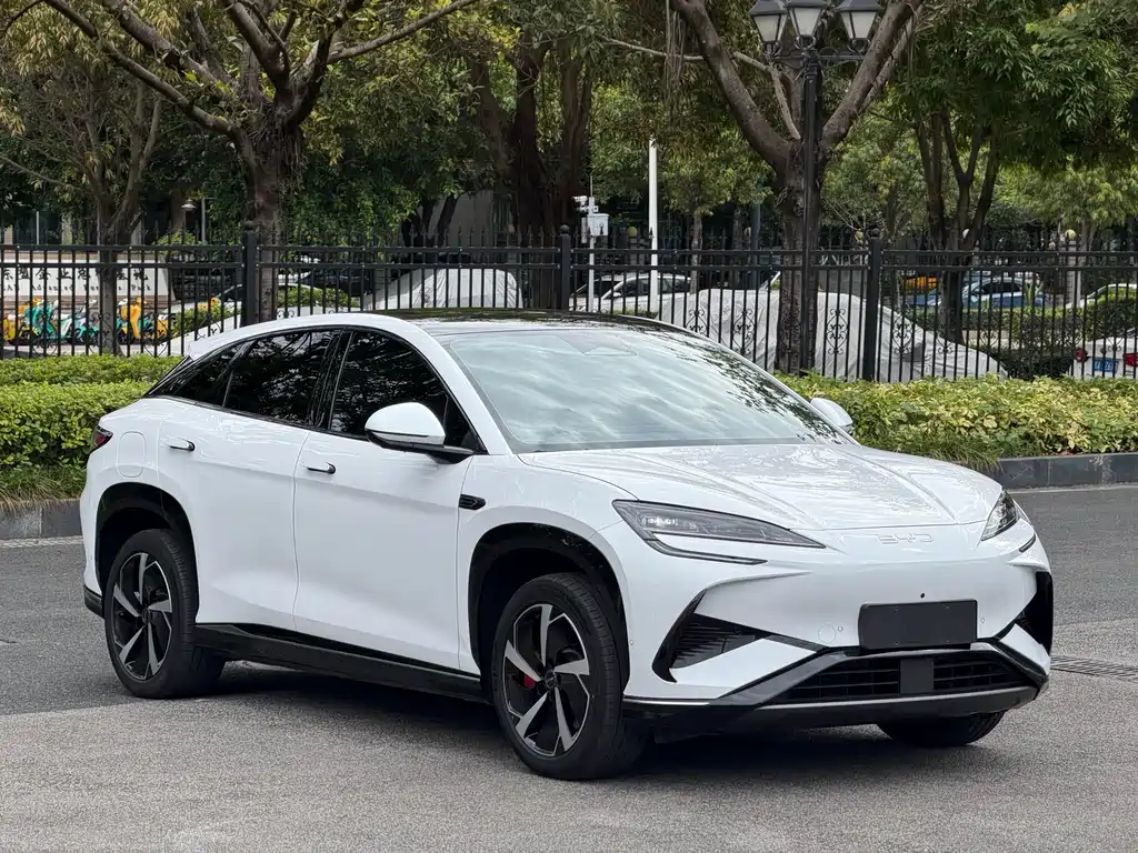 BYD Seal 07 EV 2025 — фото 17