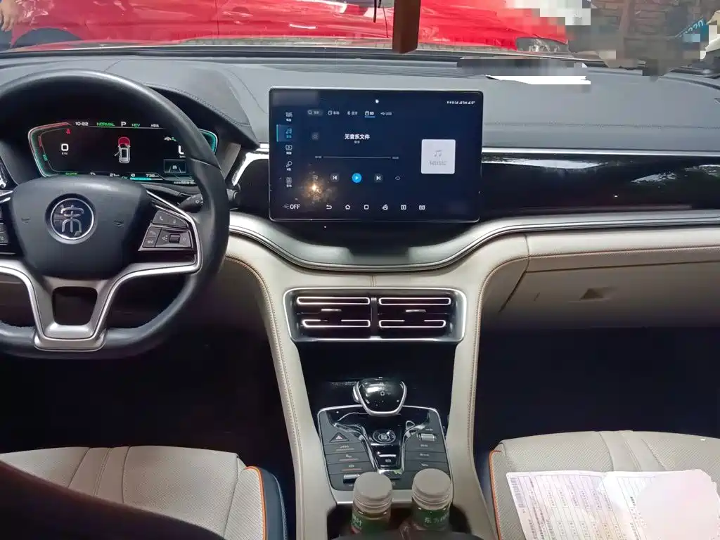 BYD Song PLUS New Energy 2023 — фото 10
