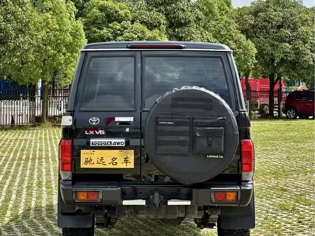 Toyota Land Cruiser 2024 — фото 16