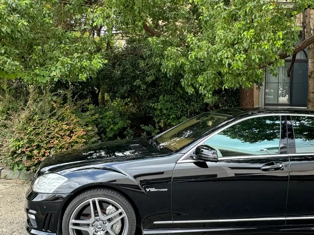 Mercedes-Benz S-Class AMG 2011 — фото 12