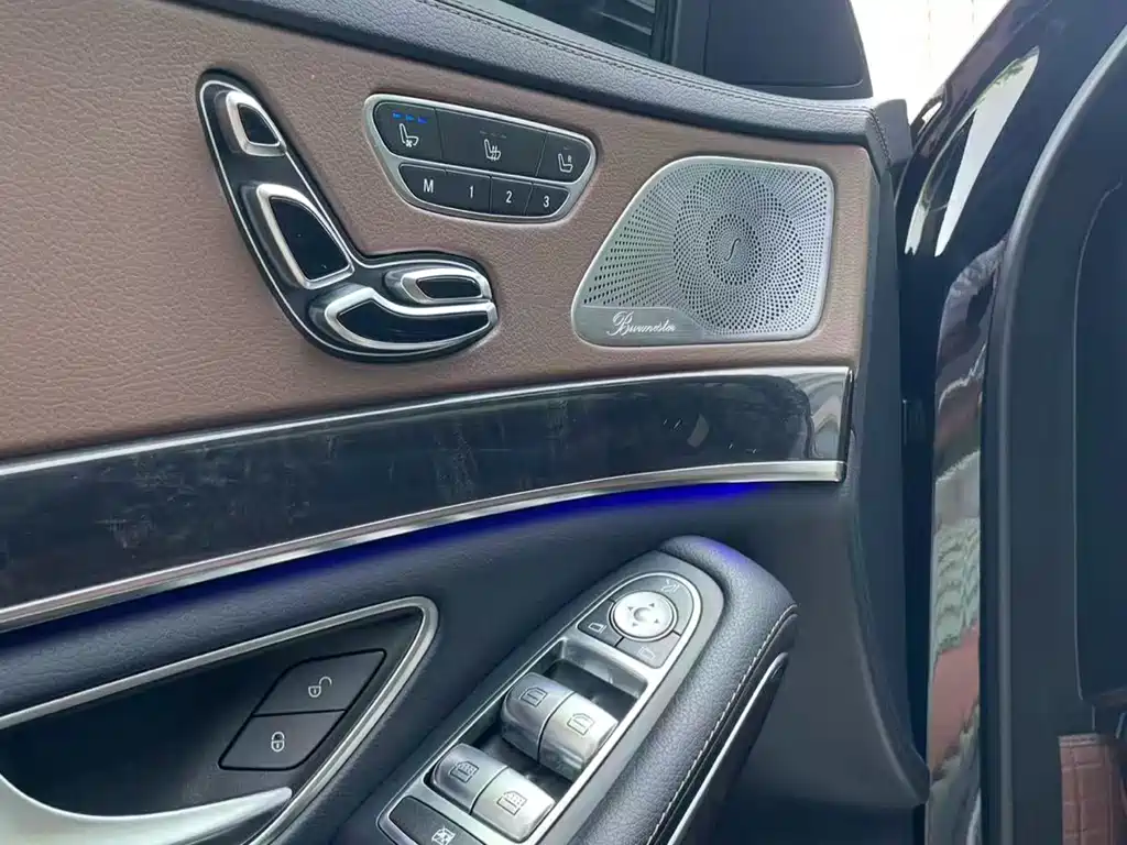 Mercedes-Benz S-Class 2020