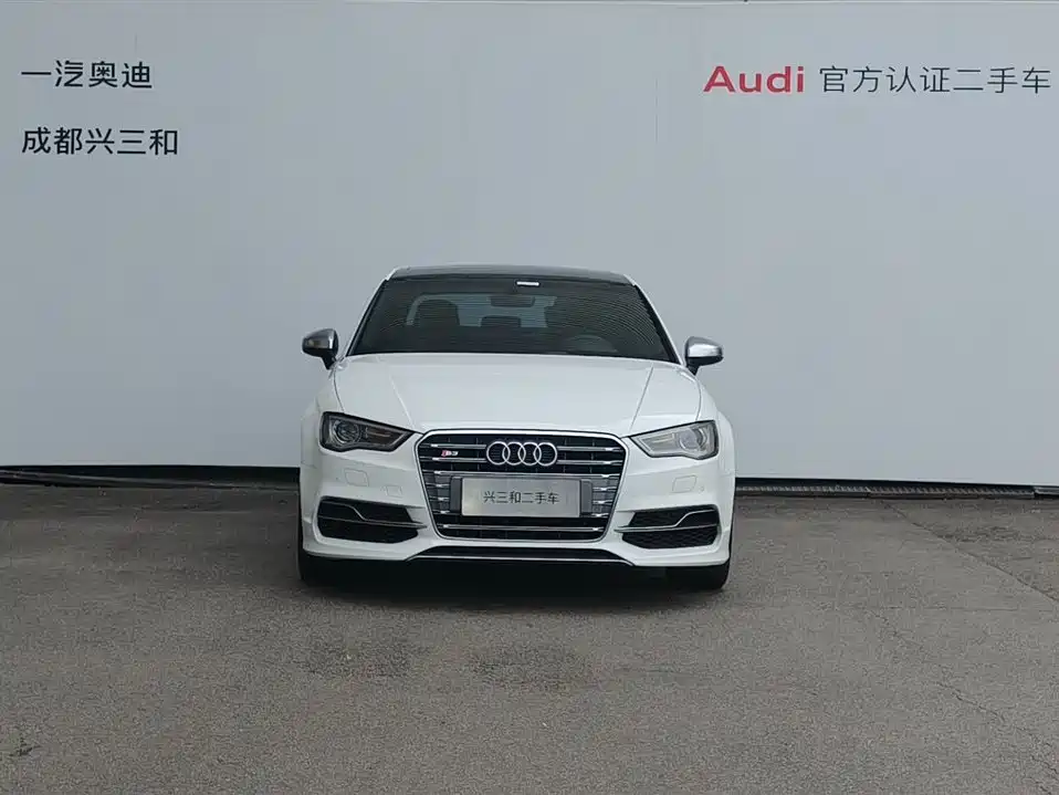 Audi S3 2016
