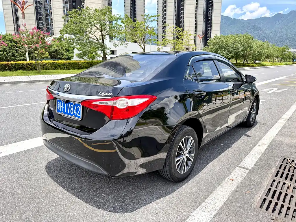 Toyota Levin 2015 — фото 9