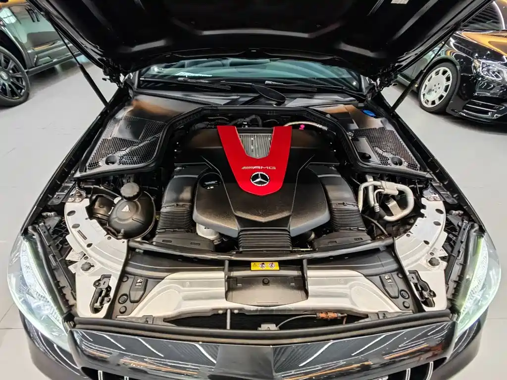 Mercedes-Benz C-Class AMG 2022 — фото 11