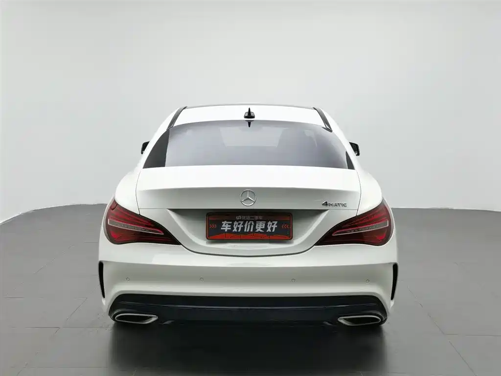 Mercedes-Benz CLA 2017 — фото 4