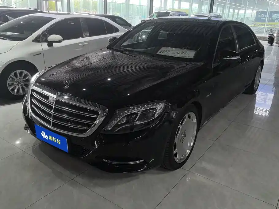 Mercedes-Benz Maybach S-Class 2016 — фото 1