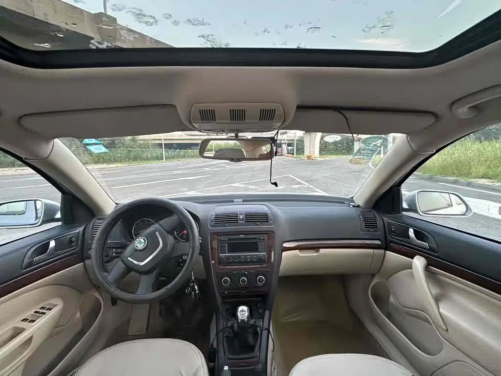 Skoda Octavia 2011