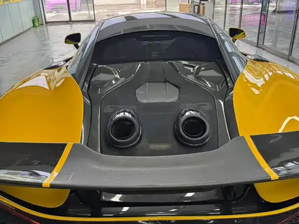 McLaren 540C 2017