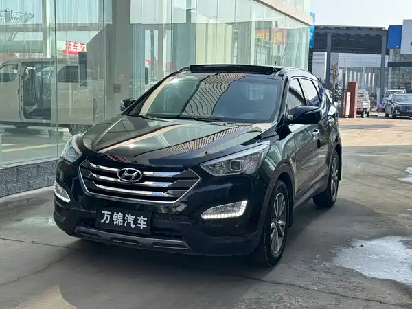 Hyundai Santa Fe 2013
