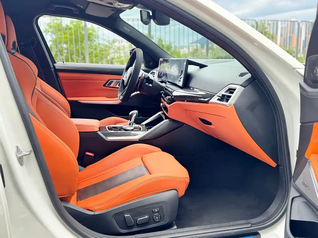BMW M3 2025 — фото 10