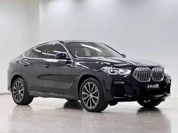 BMW X6 2021